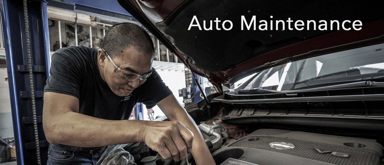 Auto Maintenance