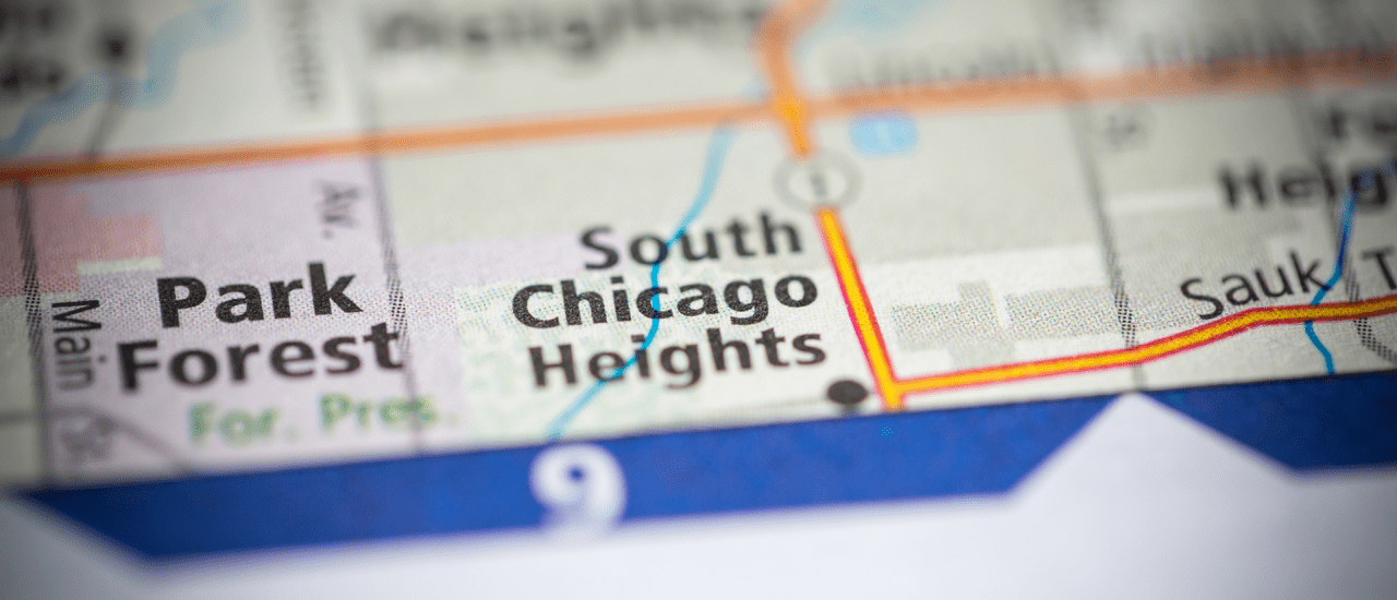 Location - Chicago Heights